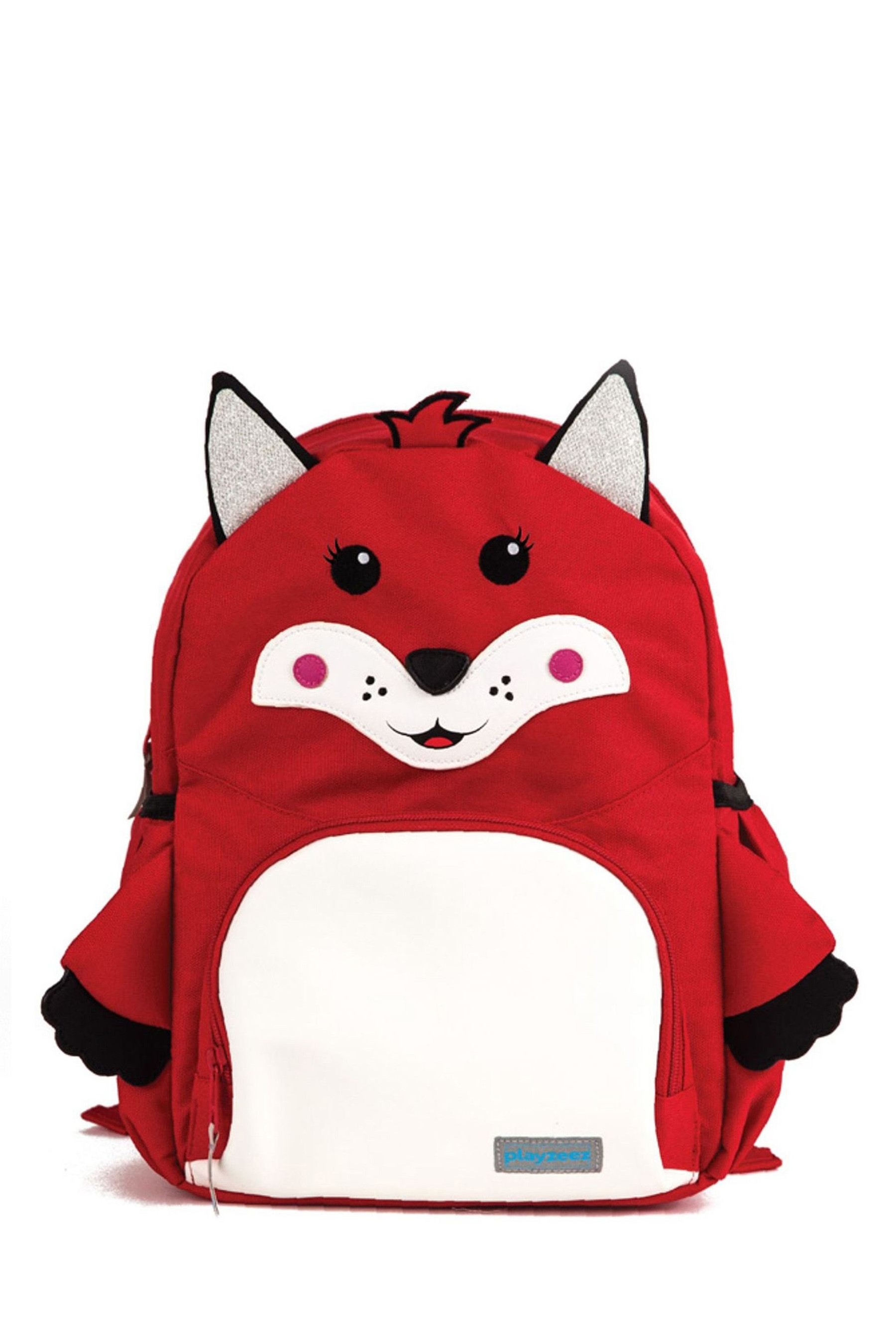 Playzeez Amber Red The Fox Backpack