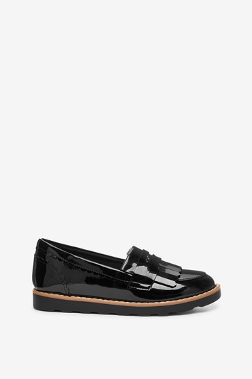 School Tassel Loafers Narrow Fit (E)