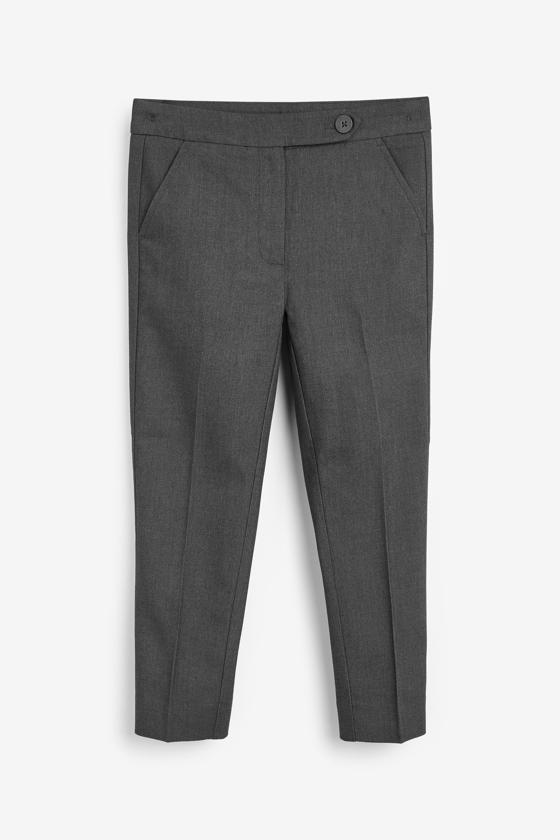 Plain Front School Trousers (3-17yrs)