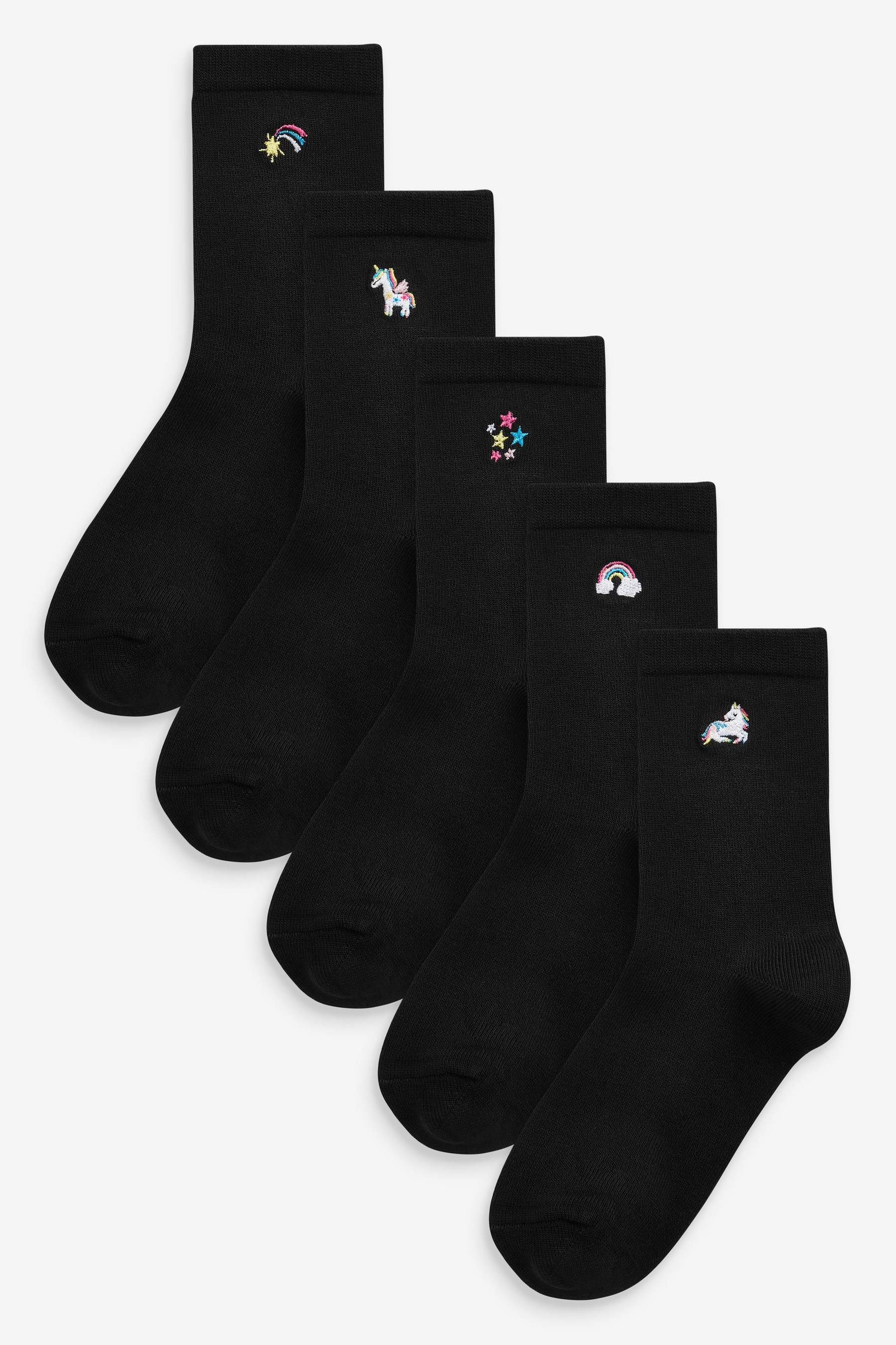 5 Pack Soft Handfeel Ankle Socks