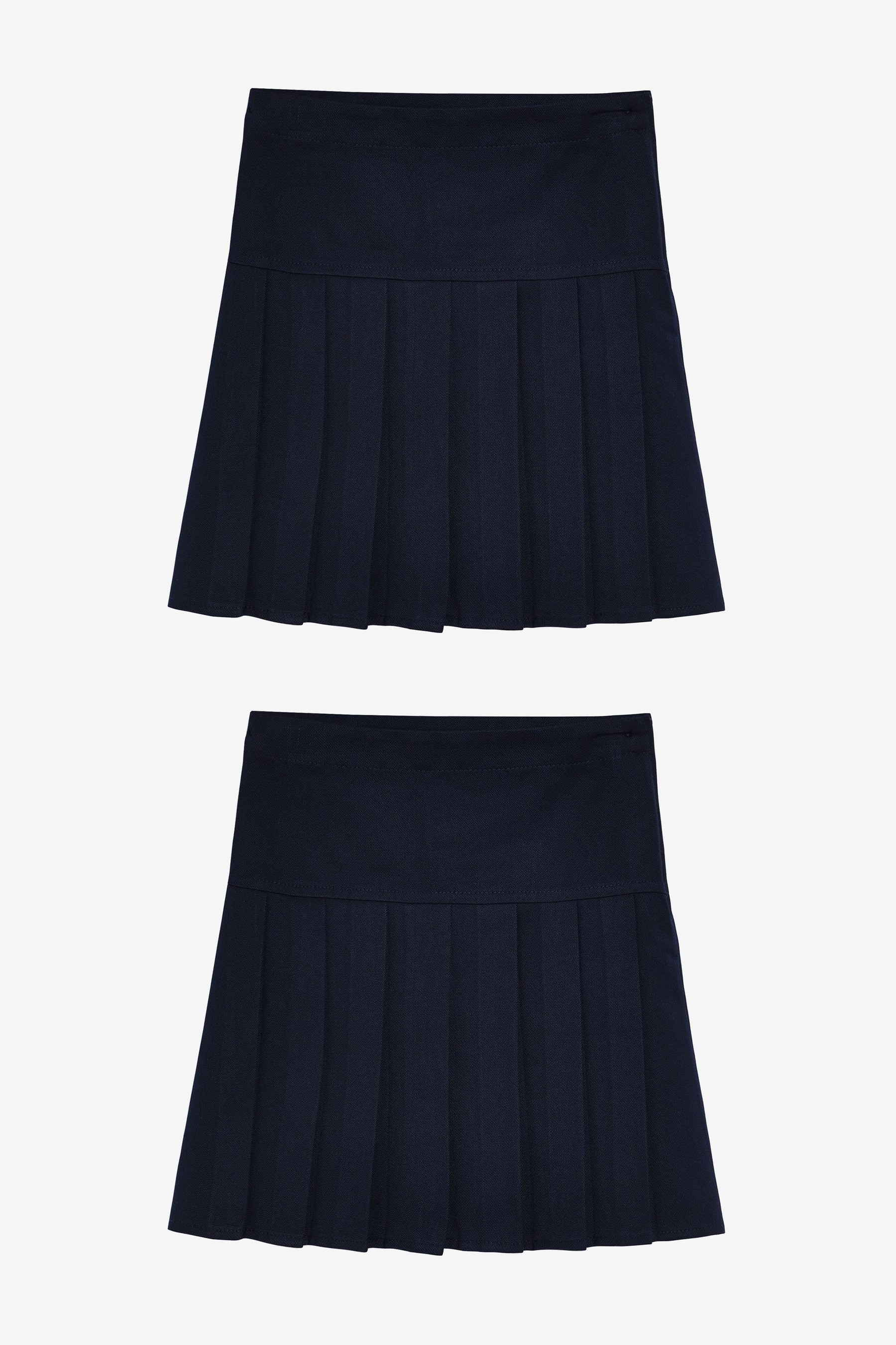 2 Pack Pleat Skirts (3-16yrs) Standard