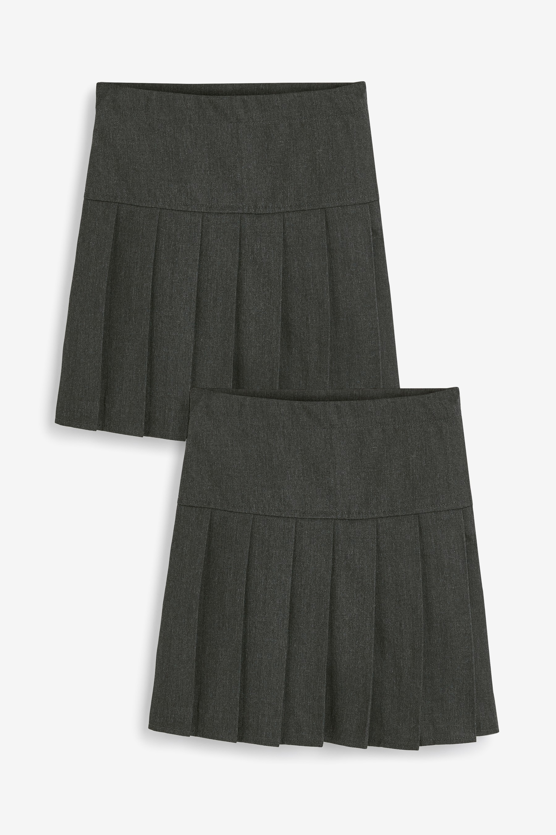 2 Pack Pleat Skirts (3-16yrs) Slim Fit