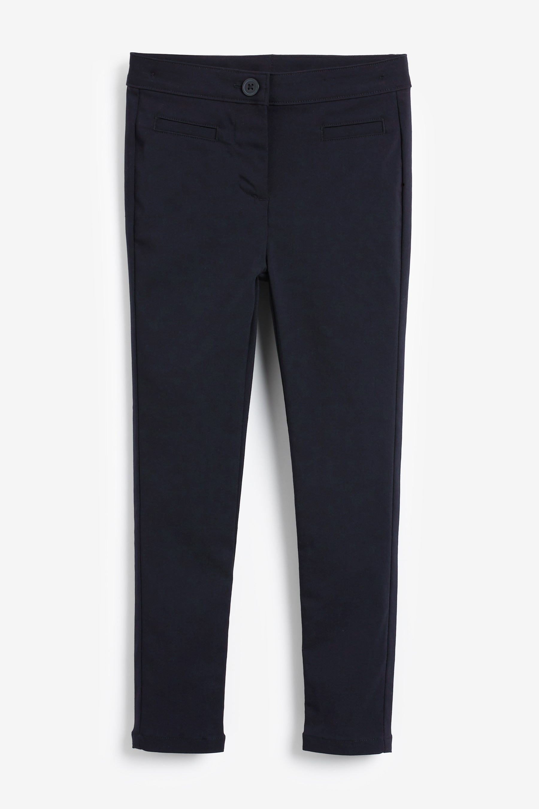 School Skinny Stretch Trousers (3-17yrs) Slim Fit