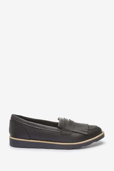 School Tassel Loafers Narrow Fit (E)