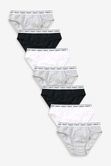 7 Pack Bikini Briefs (2-16yrs)