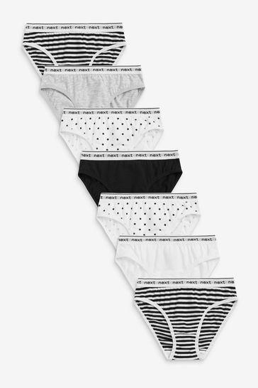 7 Pack Bikini Briefs (2-16yrs)