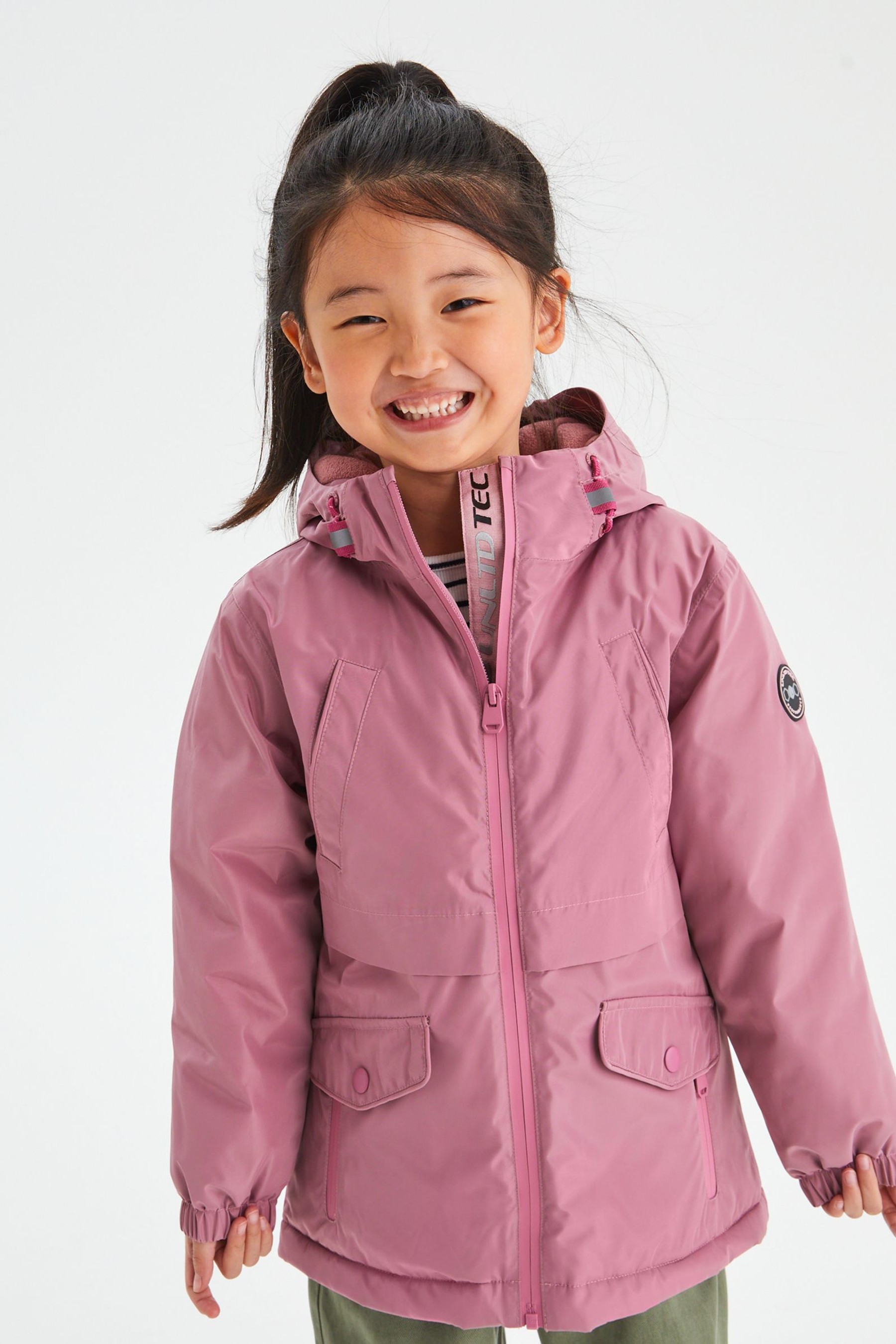 Waterproof Midweight Coat (3-16yrs)