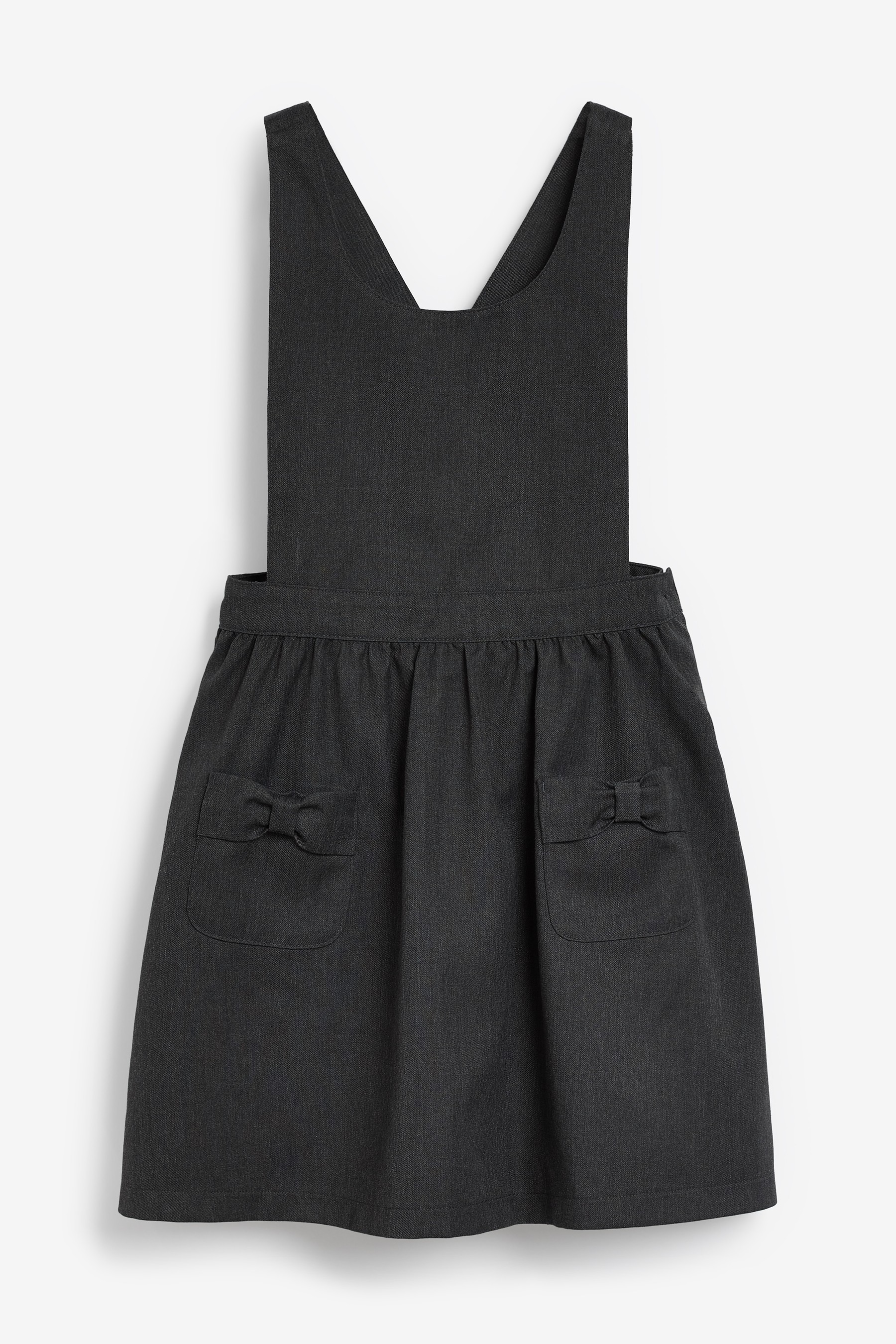 Bow School Pinafore (3-14yrs)