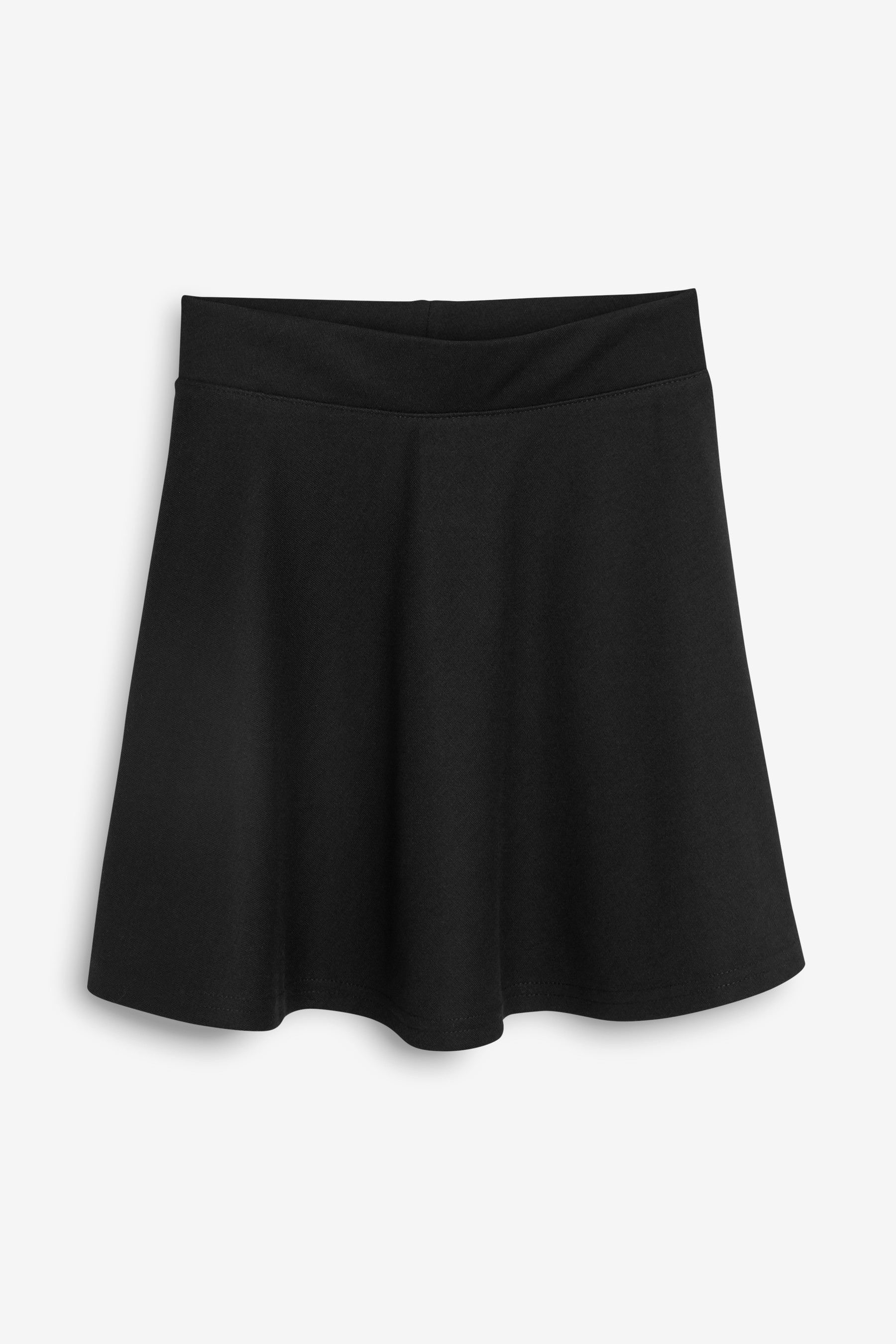 Jersey Pull-On Waist School Skater Skirt (3-17yrs)