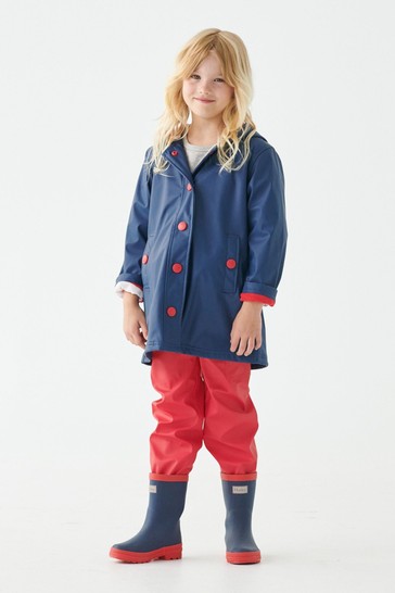 Hatley Blue Classic Splash Jacket