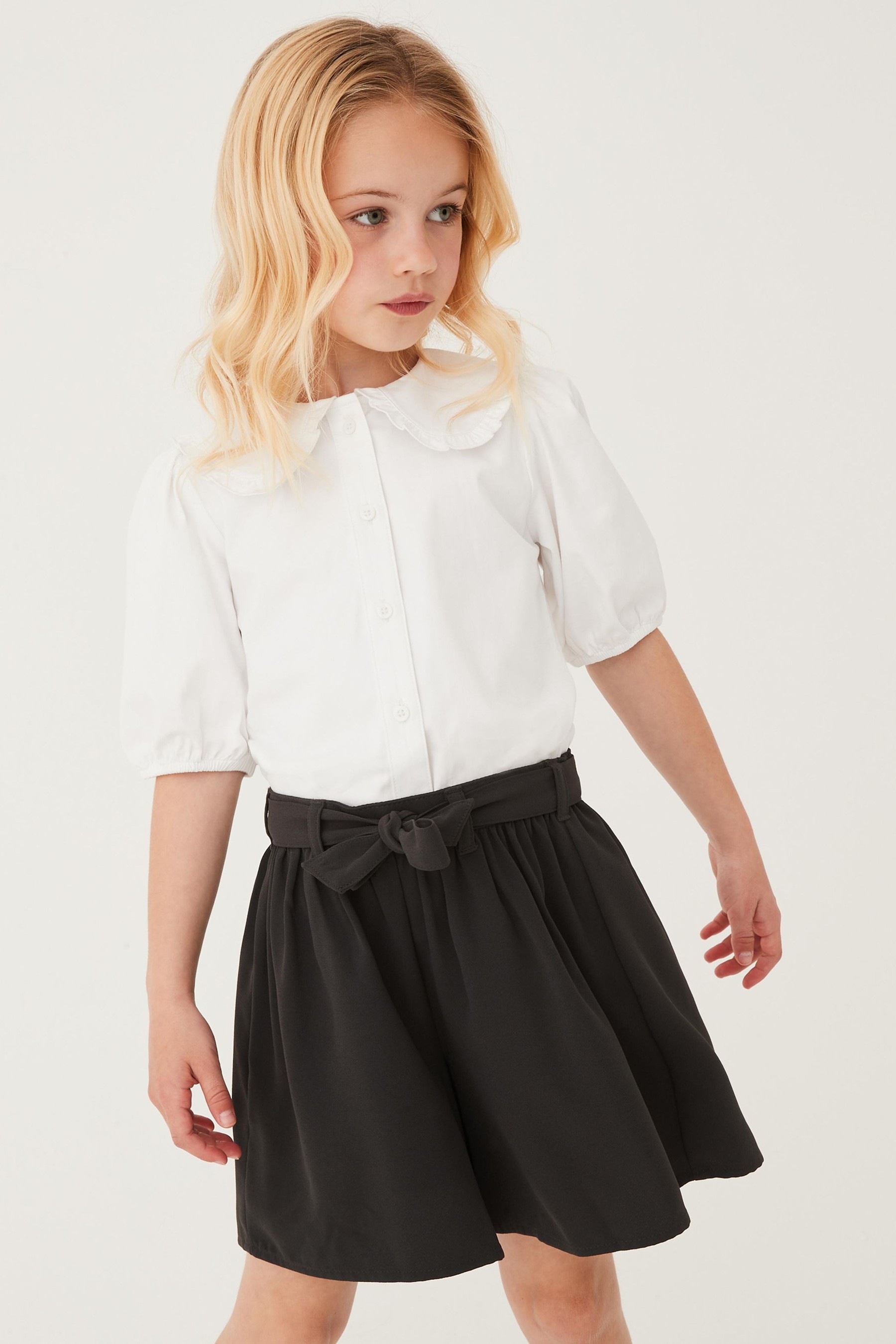 Tie Front Skort (3-16yrs)