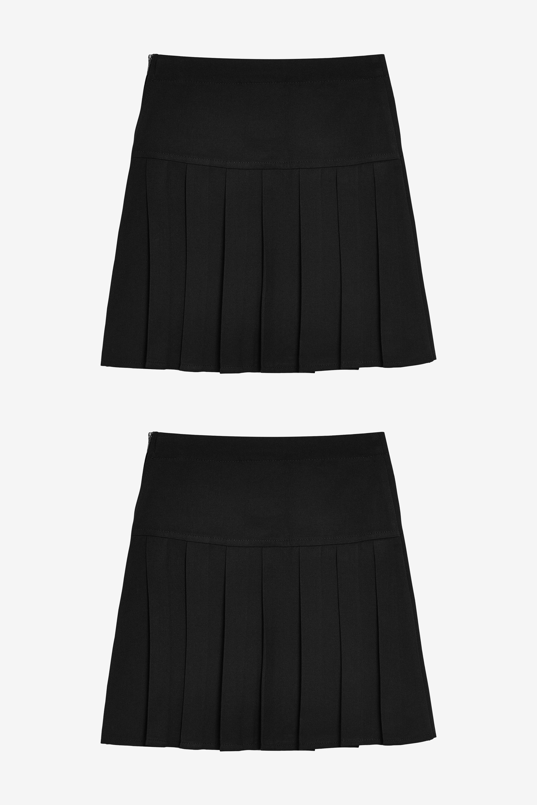 2 Pack Pleat Skirts (3-16yrs) Standard