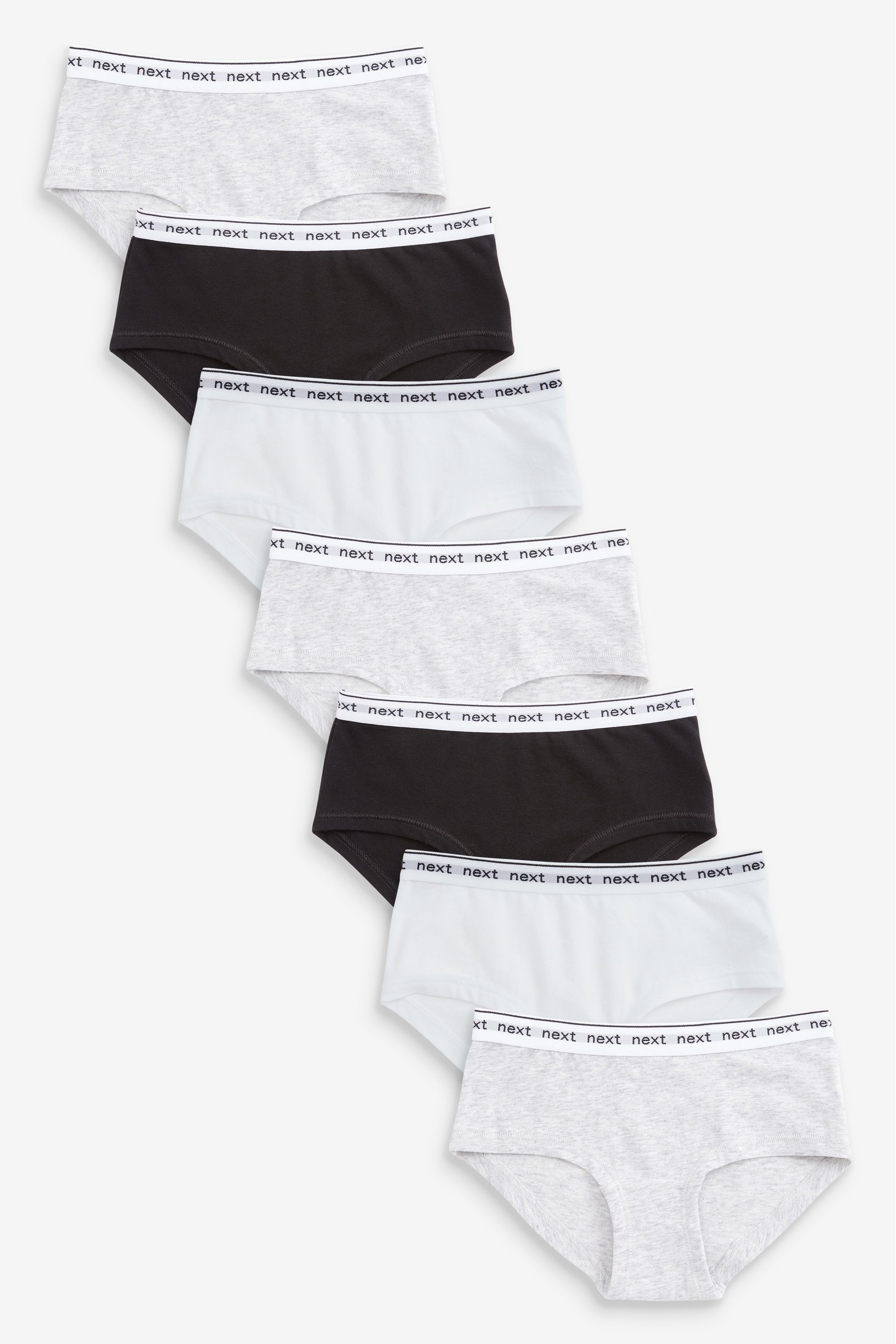 7 Pack Hipster Briefs (2-16yrs)