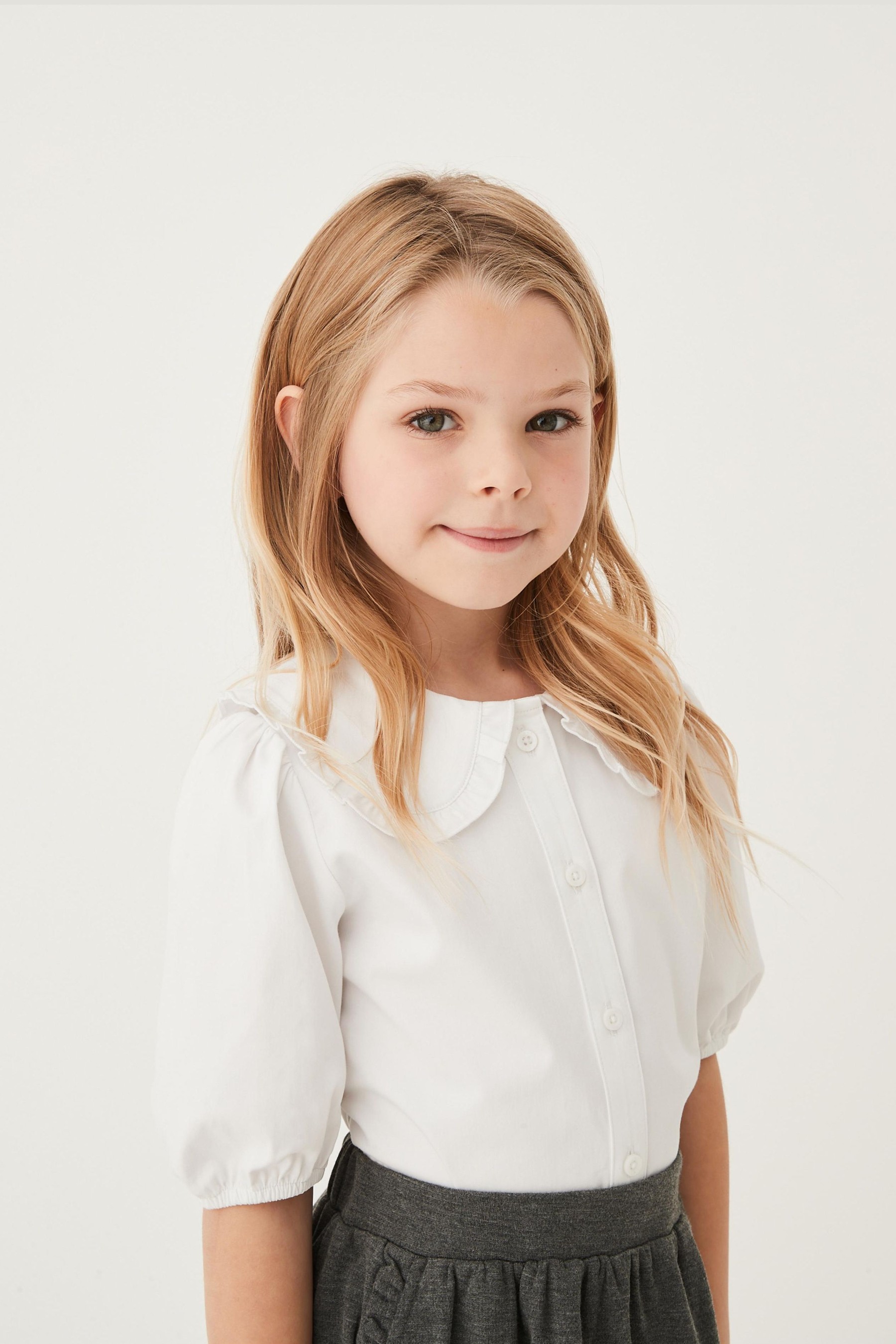 Pretty Collar Blouse (3-14yrs)