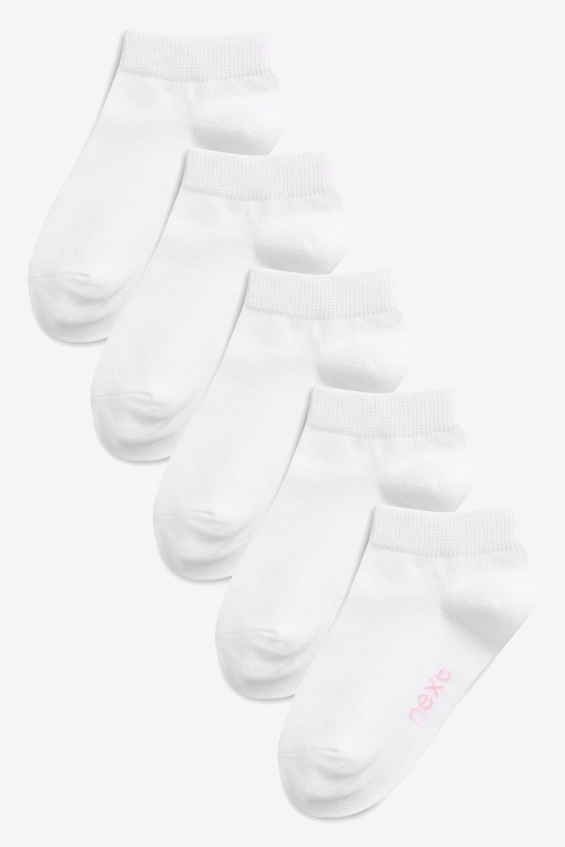 5 Pack Cotton Rich Trainer Socks