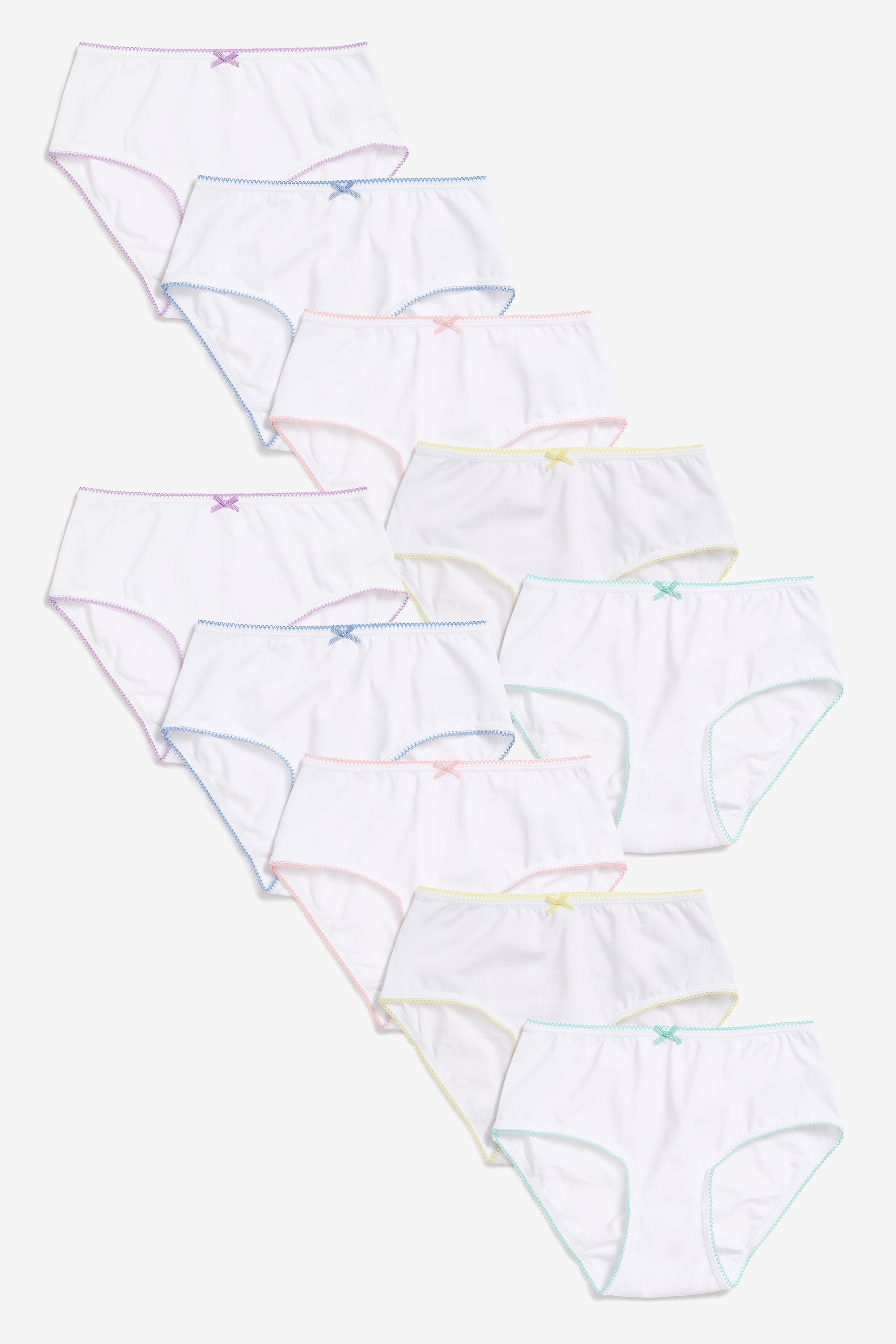 10 Pack Briefs (1.5-16yrs)