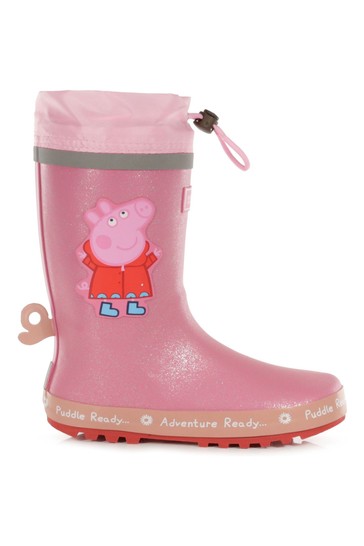 Regatta Pink Peppa Pig™ Puddle Wellies