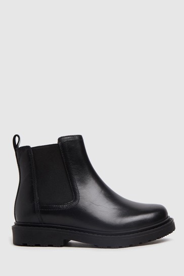 Schuh Black Clarity Chelsea Boots