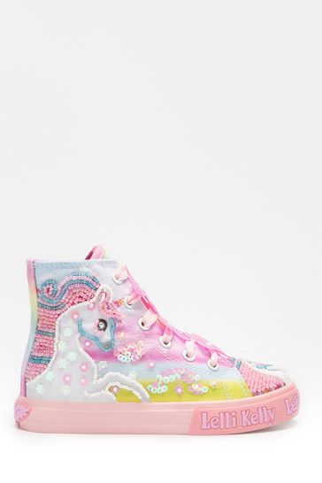 Lelli Kelly Unicorn Mid Trainers