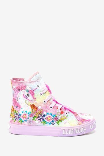 Lelli Kelly Unicorn Mid Trainers