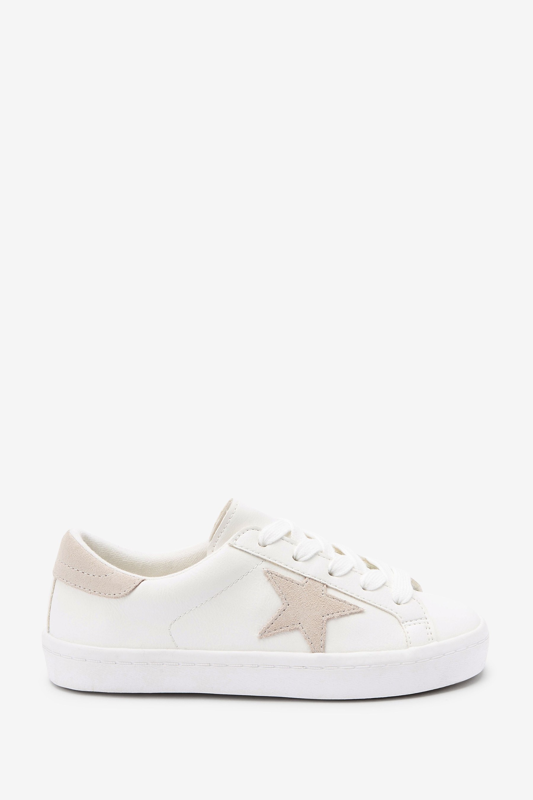 Star Lace-Up Trainers