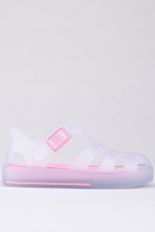 Igor Clear Tenis Mc White/Pink Sandals