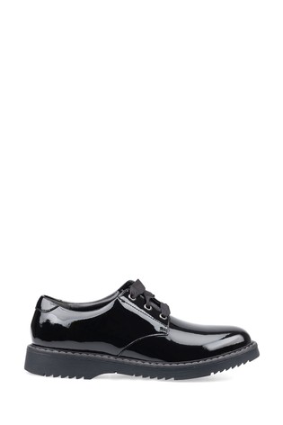 Start-Rite Impact Black Patent Leather School Shoes