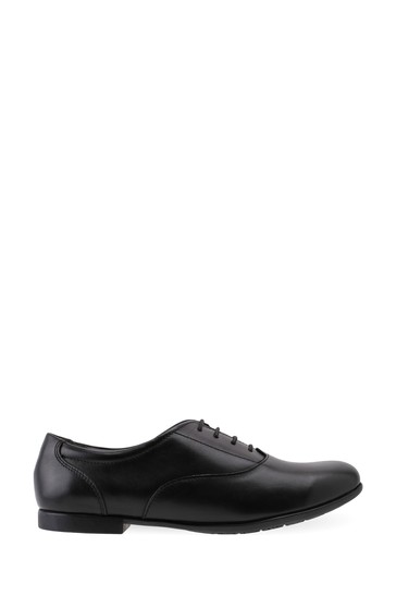 Start-Rite Talent Black Leather Lace-Up Shoes