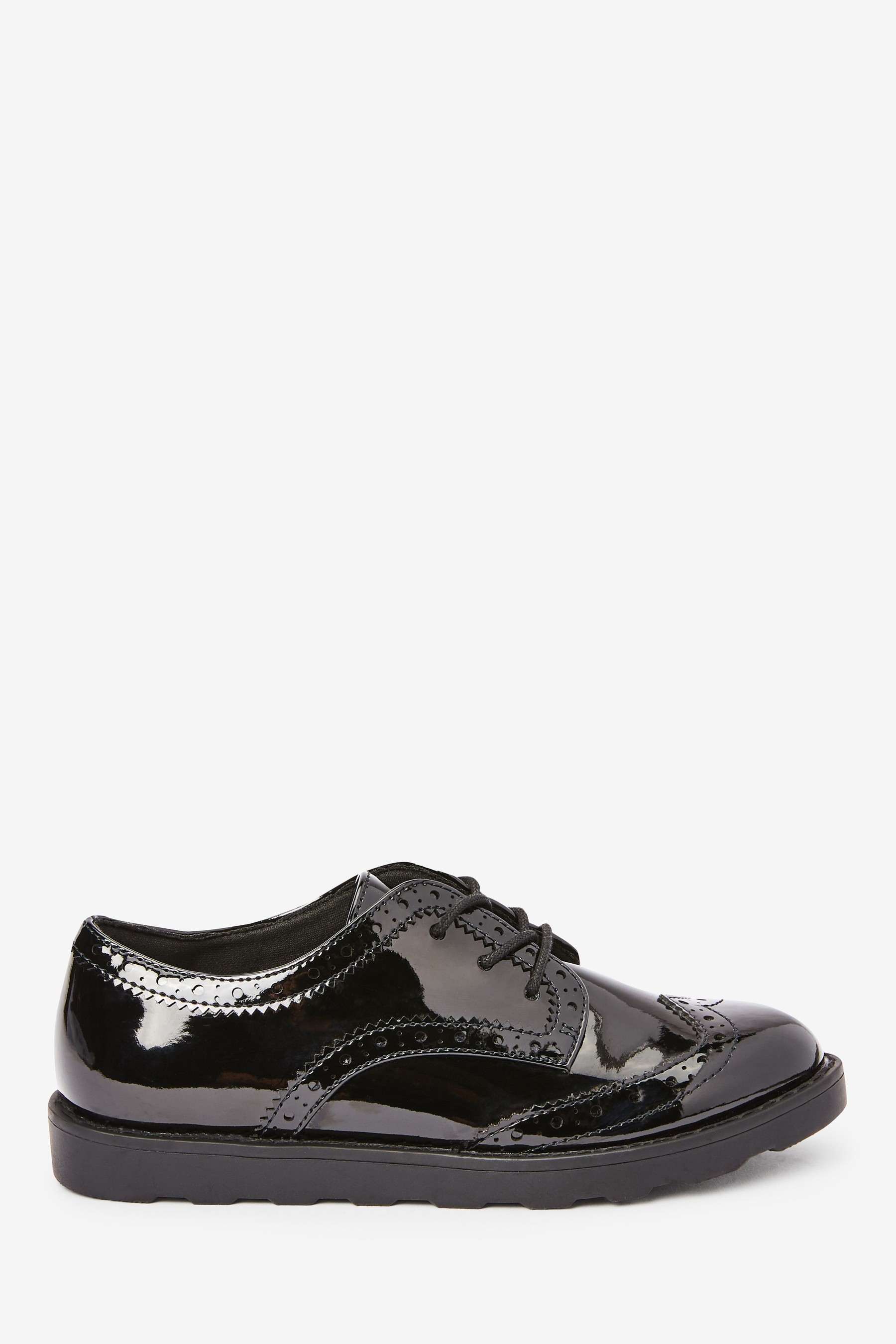 School Lace Brogues