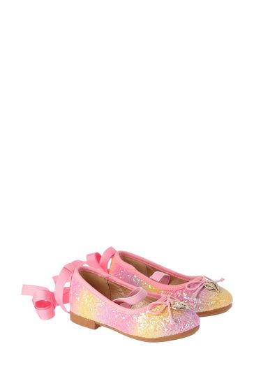 Angels Face Toddler Pink Sugar Pumps