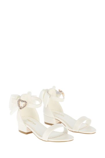 Angels Face Snowdrop White Elice Sandals
