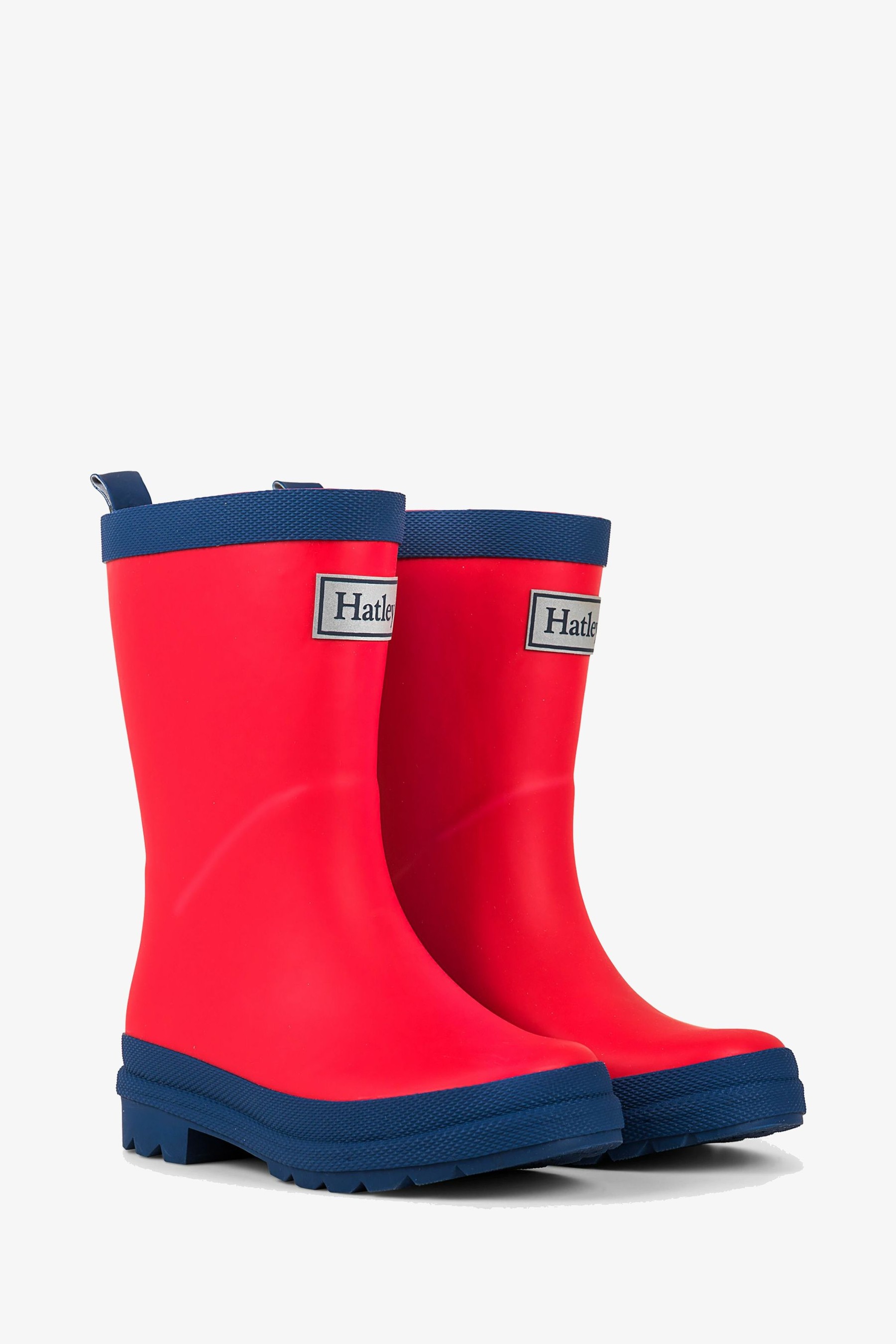 Hatley Red Matte Rain Boots