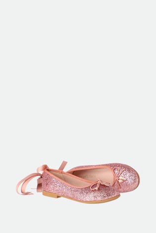 Angel's Face Pink Lillie Pumps