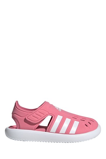 adidas Adilette Junior Pink Sandals