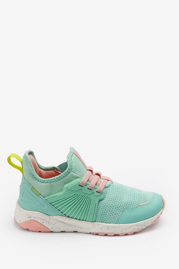 Elastic Lace Trainers