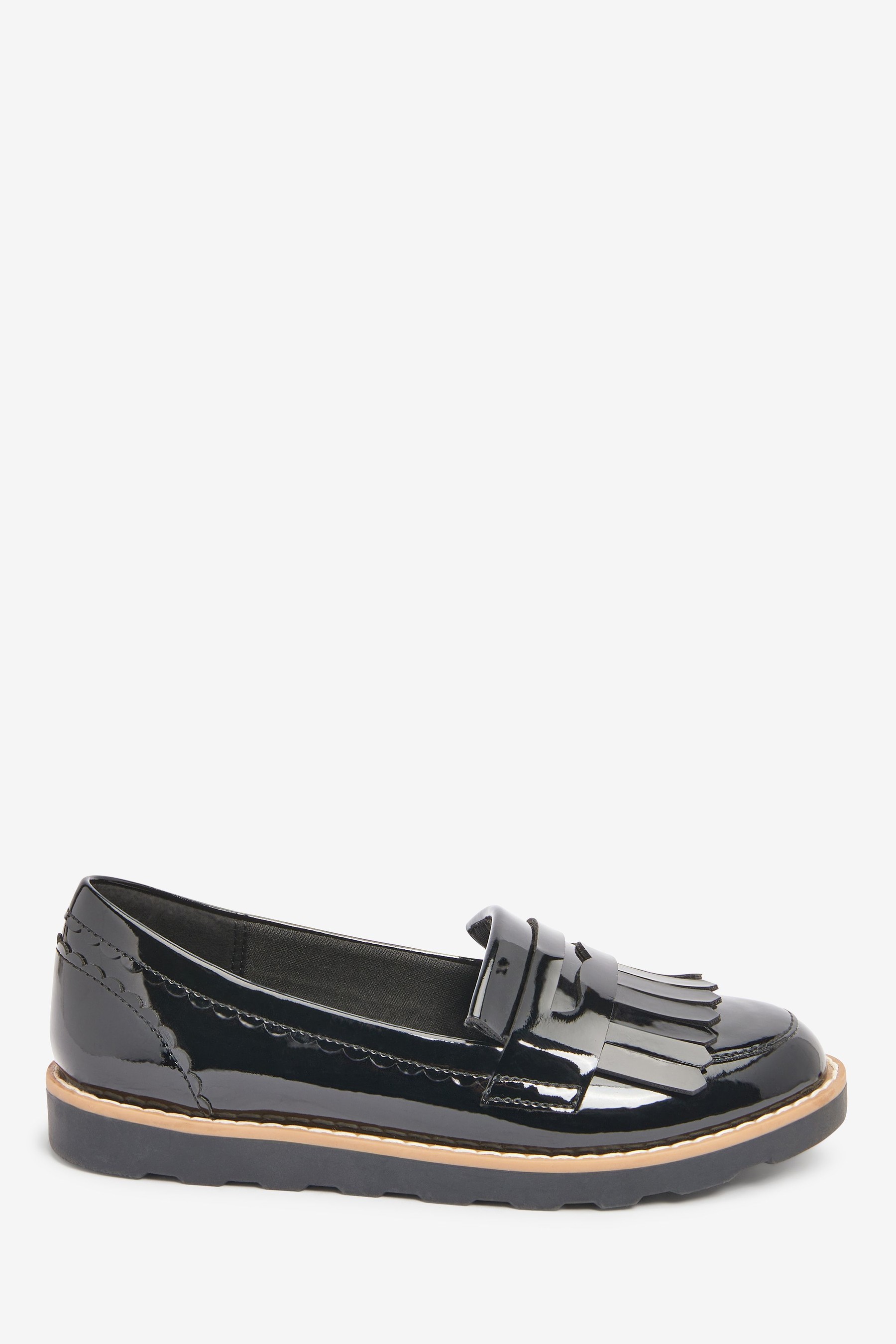 School Tassel Loafers Standard Fit (F)