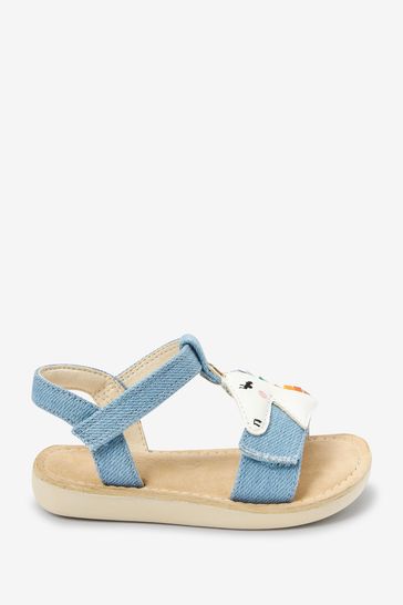 Little Luxe™ Sandals Wide Fit (G)