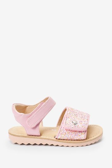 Glitter Sandals