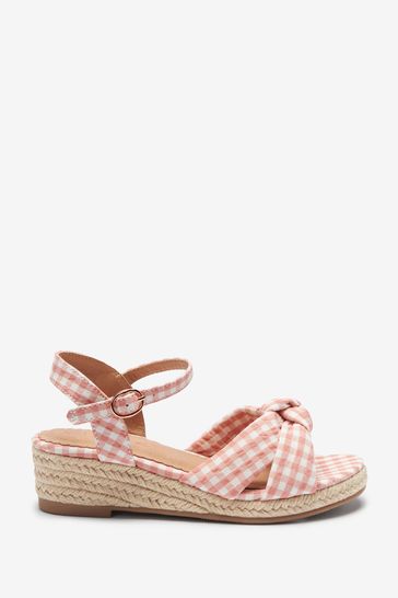Wedge Sandals Wide Fit (G)