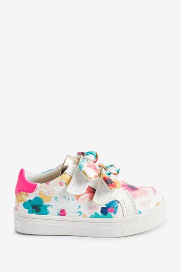 Baker by Ted Baker Floral Bow Trainers