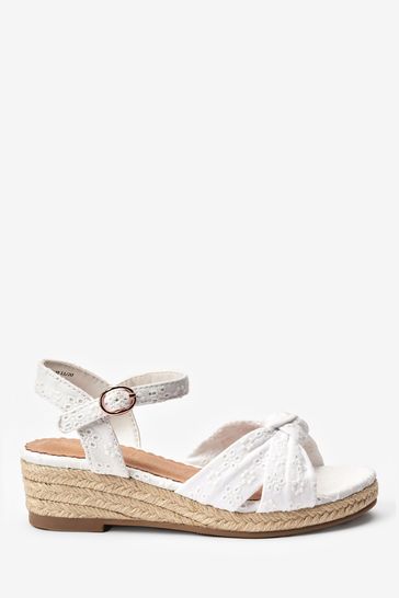 Wedge Sandals Wide Fit (G)