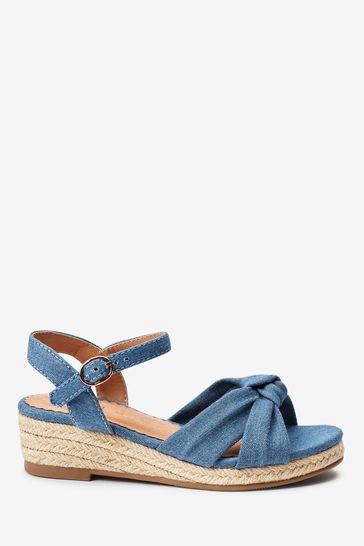 Wedge Sandals Wide Fit (G)