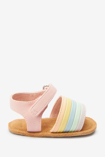 Rainbow Baby Sandals (0-18mths)