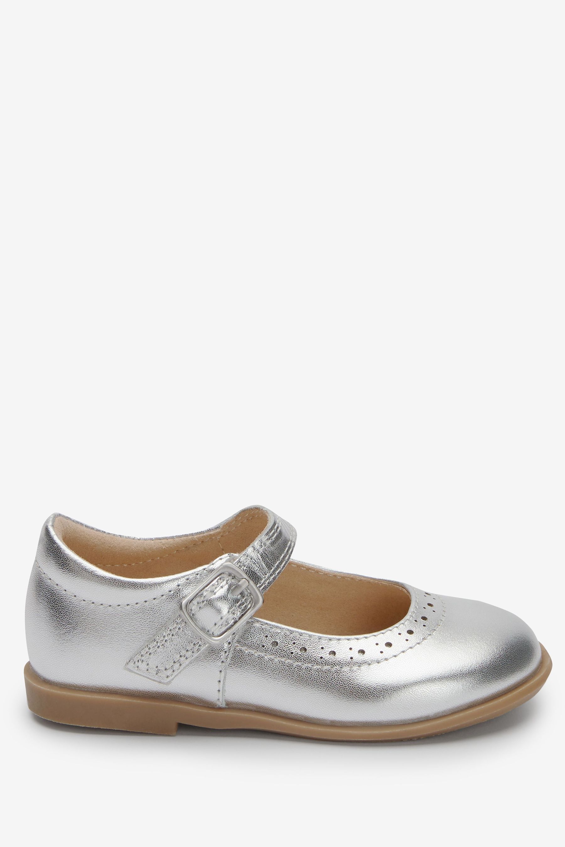 Brogue Mary Jane Shoes