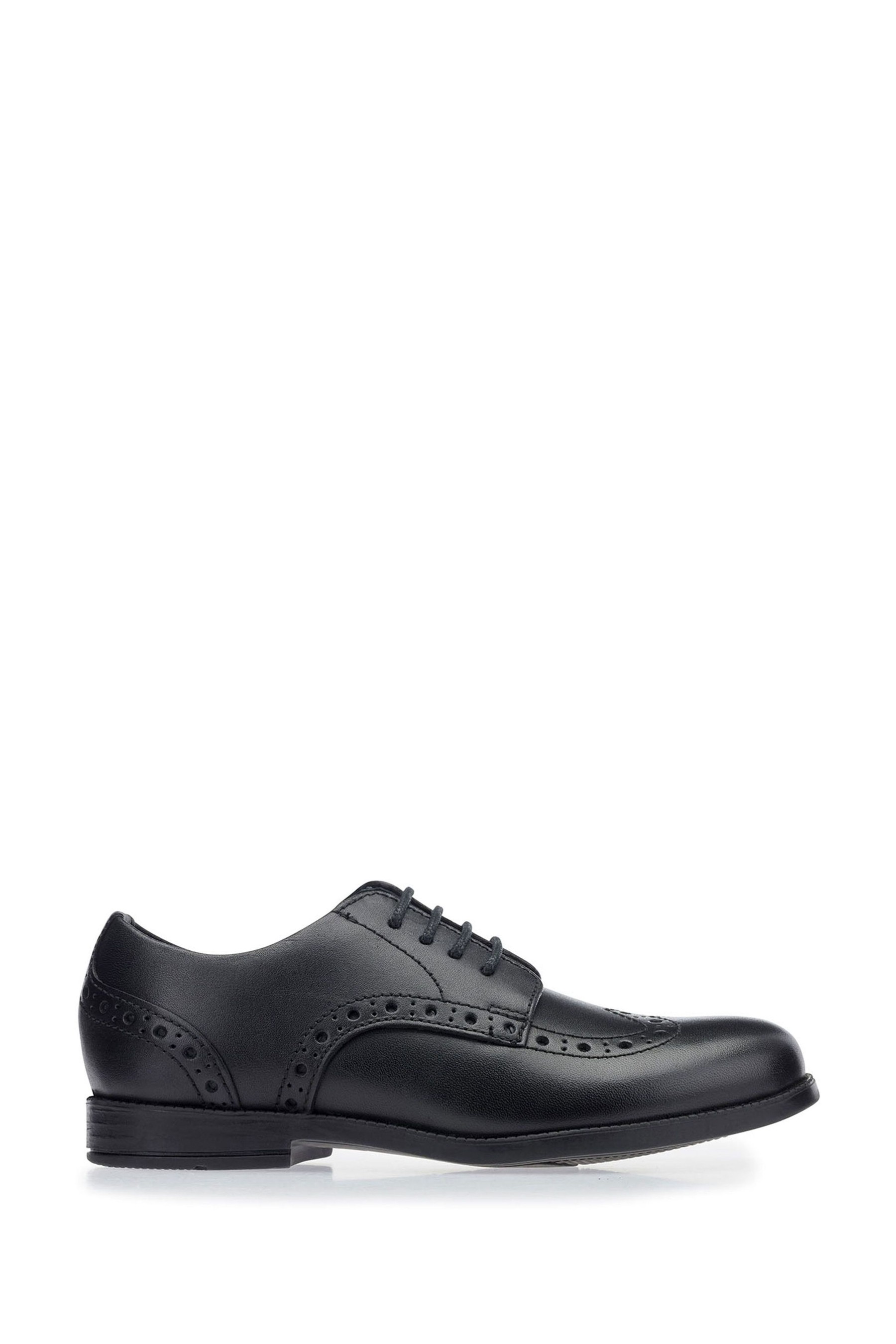 Start-Rite SNR Black Brogue Shoes