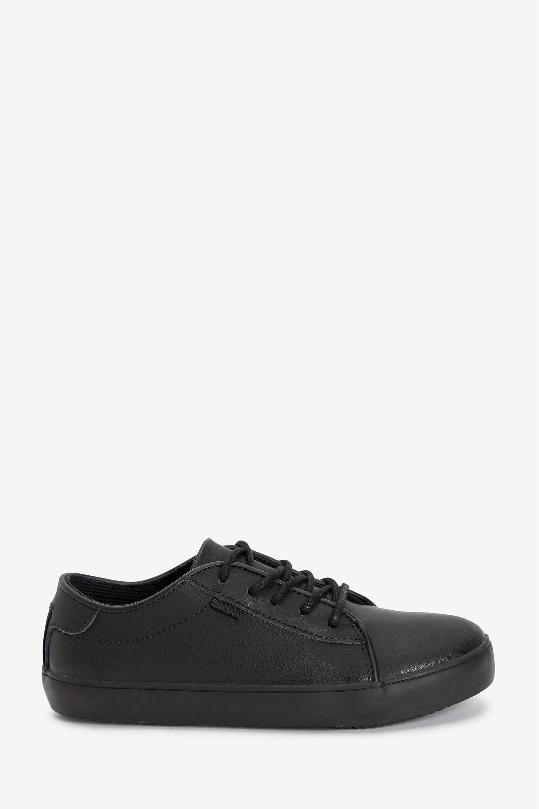 Leather Lace-Up Shoes