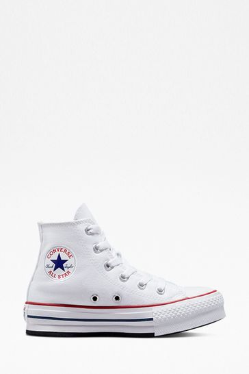 Converse Junior Eva Lift High Top Trainers