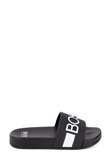 BOSS Black Logo Sliders