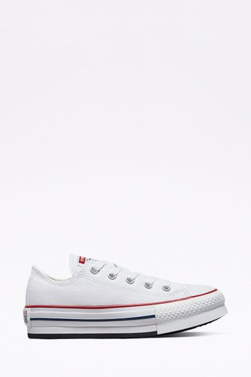 Converse Eva Lift Chuck Ox Junior Trainers