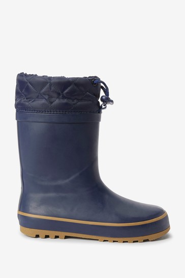 Warm Lined Cuff Wellies